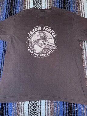Jason Isbell and the 400 Unit Concert Tee Shirt